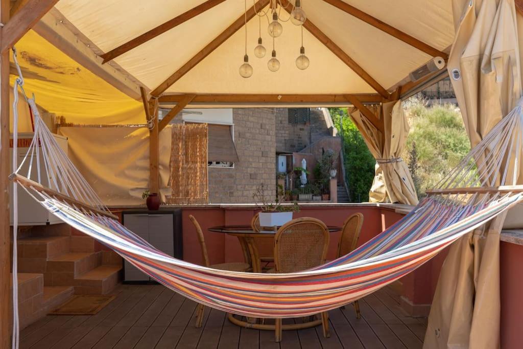 Penthouse With Jacuzzi On Private Terrace In Trastevere Рим Екстериор снимка