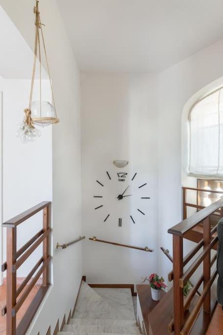 Penthouse With Jacuzzi On Private Terrace In Trastevere Рим Екстериор снимка