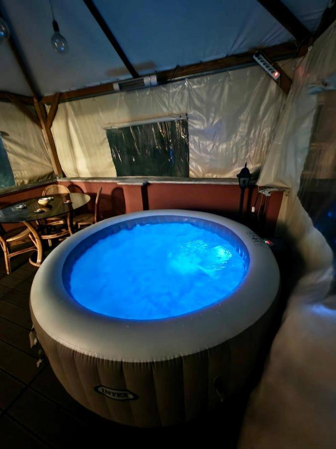 Penthouse With Jacuzzi On Private Terrace In Trastevere Рим Екстериор снимка